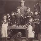 William Francis Ireland and his children